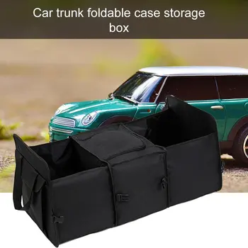 Car Multi-Pocket Trunk Organizer Large Capacity Folding Storage Bag Stowing And Tidying Trunk Organizer Car Accessories
Car Multi-Pocket Trunk Organizer Large Capacity Folding Storage Bag Stowing And Tidying Trunk Organizer Car Accessories