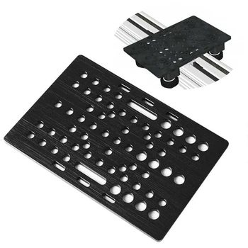 Universal Profile Tool Aluminum Gantry Plate Replacement Parts Board Extrusion Linear Rail For CNC Router Machine V Slot 20-80mm
Universal Profile Tool Aluminum Gantry Plate Replacement Parts Board Extrusion Linear Rail For CNC Router Machine V Slot 20-80mm