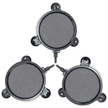 Bubble Diffuser with Suction Cups for Decorative Air Stones in Fresh Water/Salt Water Tanks and Ponds 3 Packs
Bubble Diffuser with Suction Cups for Decorative Air Stones in Fresh Water/Salt Water Tanks and Ponds 3 Packs