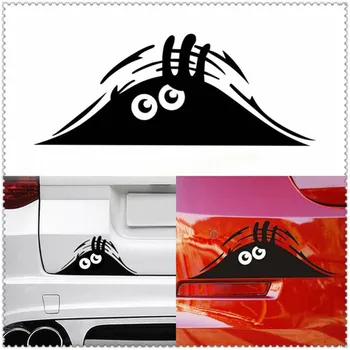 Car Stickers 3D Eyes Decal Black Peeking for Land Rover RangeHSE SC Sports version Freelander V6 found 3 V6 V8
Car Stickers 3D Eyes Decal Black Peeking for Land Rover RangeHSE SC Sports version Freelander V6 found 3 V6 V8