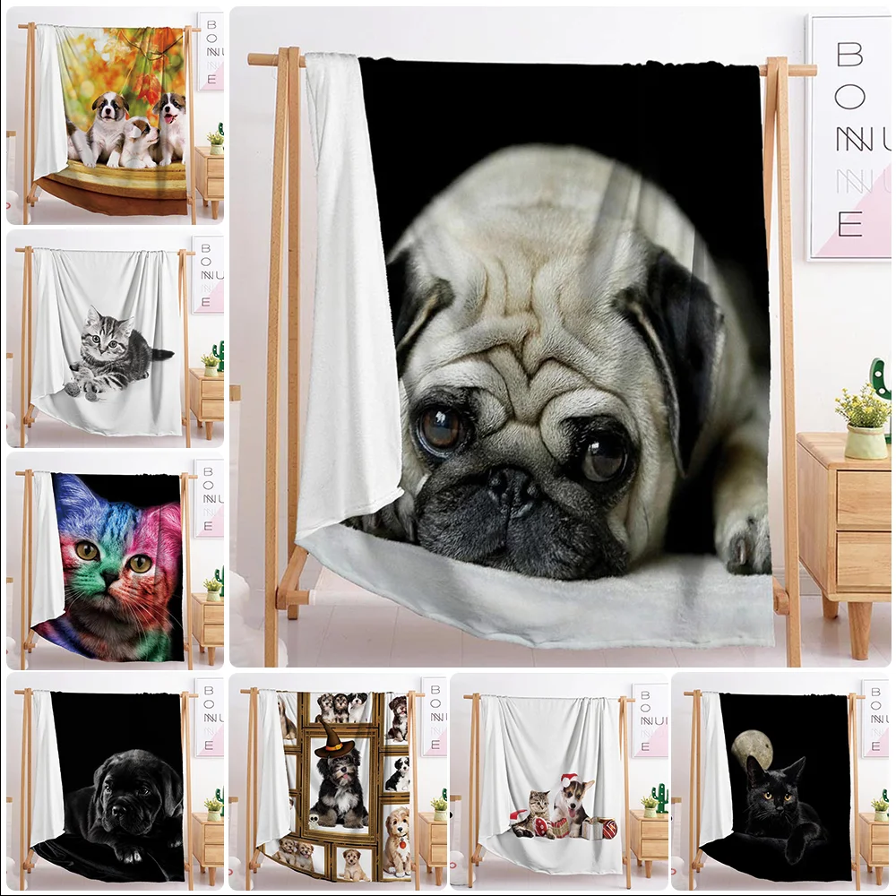 2020 new Animal Pet dogs and cats large custom blanket weighted blanket sofa blankets blankets for beds throw blanket bedding
2020 new Animal Pet dogs and cats large custom blanket weighted blanket sofa blankets blankets for beds throw blanket bedding