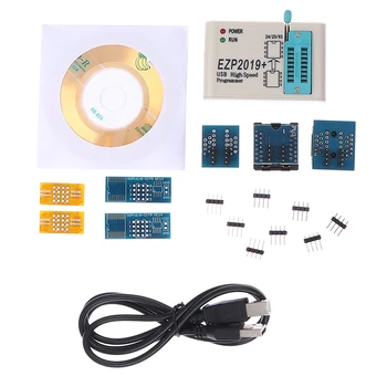1 Set Version EZP2019 High-speed USB SPI Programmer Support 24 25 93 Flash Chip Electric Equipment Accessories
1 Set Version EZP2019 High-speed USB SPI Programmer Support 24 25 93 Flash Chip Electric Equipment Accessories