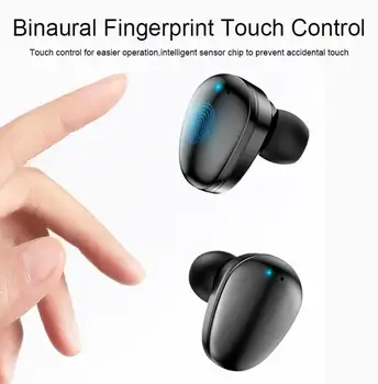 X7 TWS Wireles Headset Touch Earbuds Bluetooth 5.0 LED Display IPX7 Waterproof Headset Stereo Earphone with 2200mAh Power Bank
X7 TWS Wireles Headset Touch Earbuds Bluetooth 5.0 LED Display IPX7 Waterproof Headset Stereo Earphone with 2200mAh Power Bank