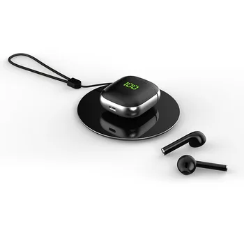 Bluetooth 5.0 tws Earphone Wireless Headphone with Digital Display Charging Boxes HD Call Support Wireless Charging
Bluetooth 5.0 tws Earphone Wireless Headphone with Digital Display Charging Boxes HD Call Support Wireless Charging
