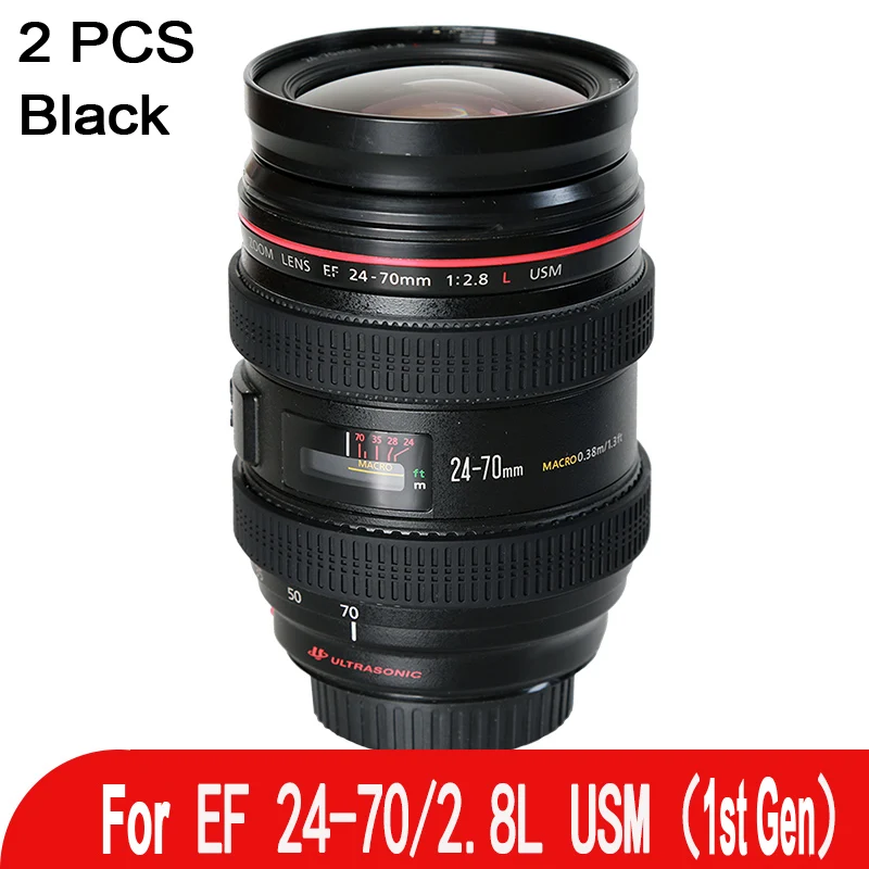 Rubber Silicone Camera Lens Focus Zoom Ring Protector For Canon EF 24-70mm F/2.8L USM DSLR SLR
Rubber Silicone Camera Lens Focus Zoom Ring Protector For Canon EF 24-70mm F/2.8L USM DSLR SLR