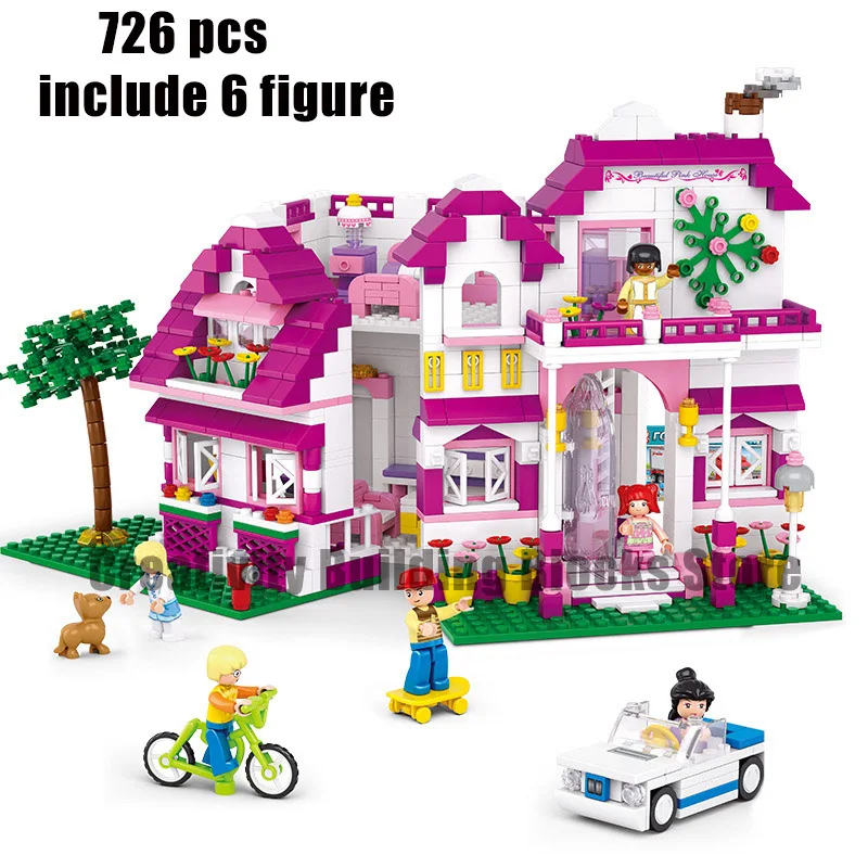 2020 New Good Friends Building Block Toys 0536 Girl House Model Building Blocks Children's Toys Birthday Christmas Gifts
2020 New Good Friends Building Block Toys 0536 Girl House Model Building Blocks Children's Toys Birthday Christmas Gifts