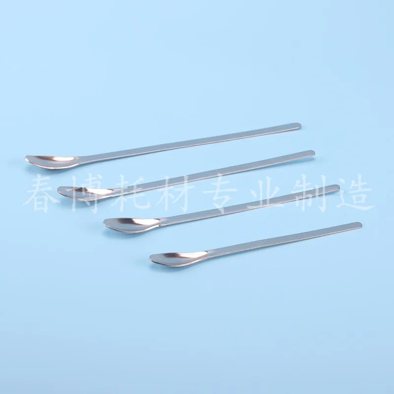 10pcs Experimental Consumables Stainless Steel Spoon Stainless Steel Spoon Single Head 20cm
10pcs Experimental Consumables Stainless Steel Spoon Stainless Steel Spoon Single Head 20cm