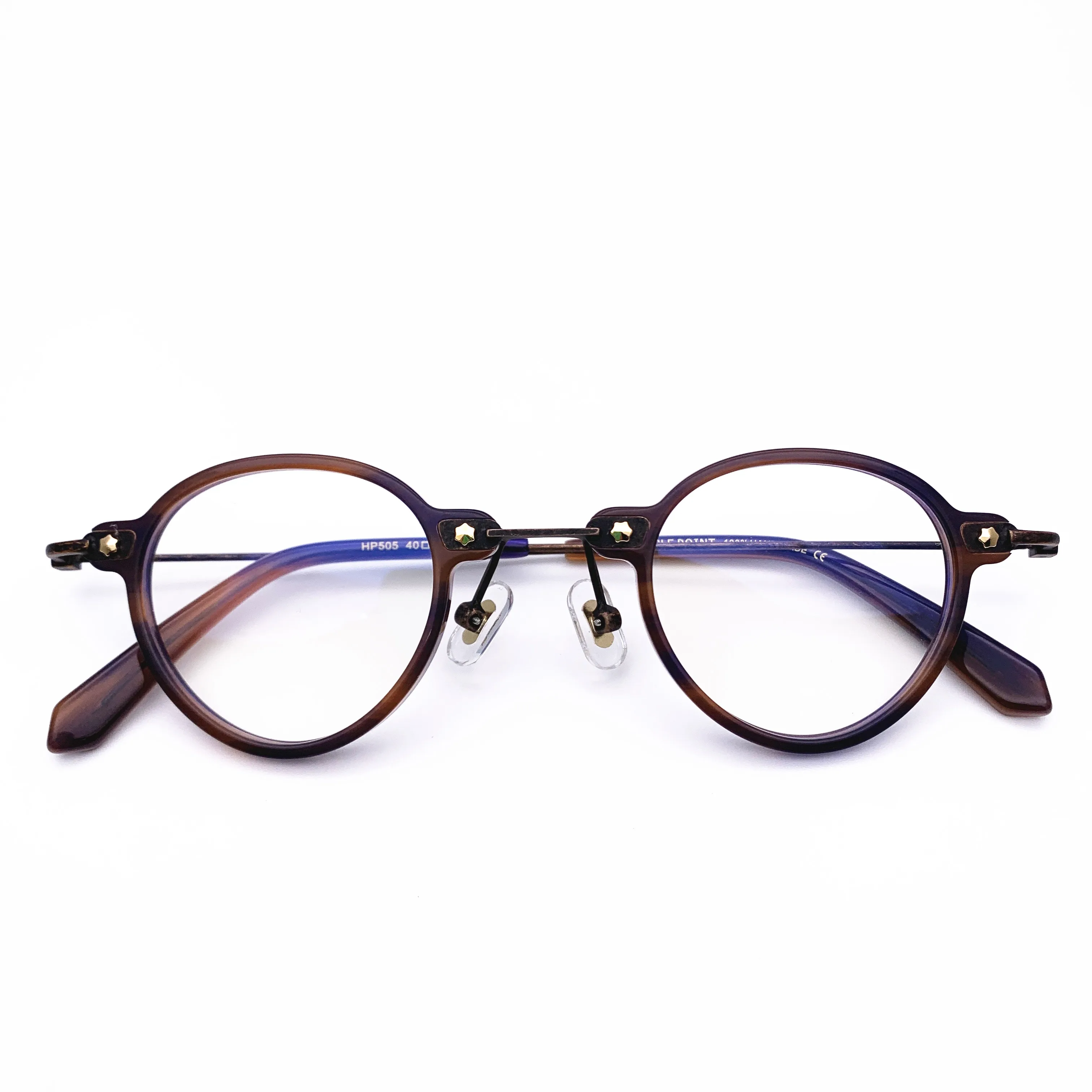 Belight Optical Women Men Acetate Fancy Mini Small Round Acetate Star Rivet Design spectacle frame precription lens HP505
Belight Optical Women Men Acetate Fancy Mini Small Round Acetate Star Rivet Design spectacle frame precription lens HP505