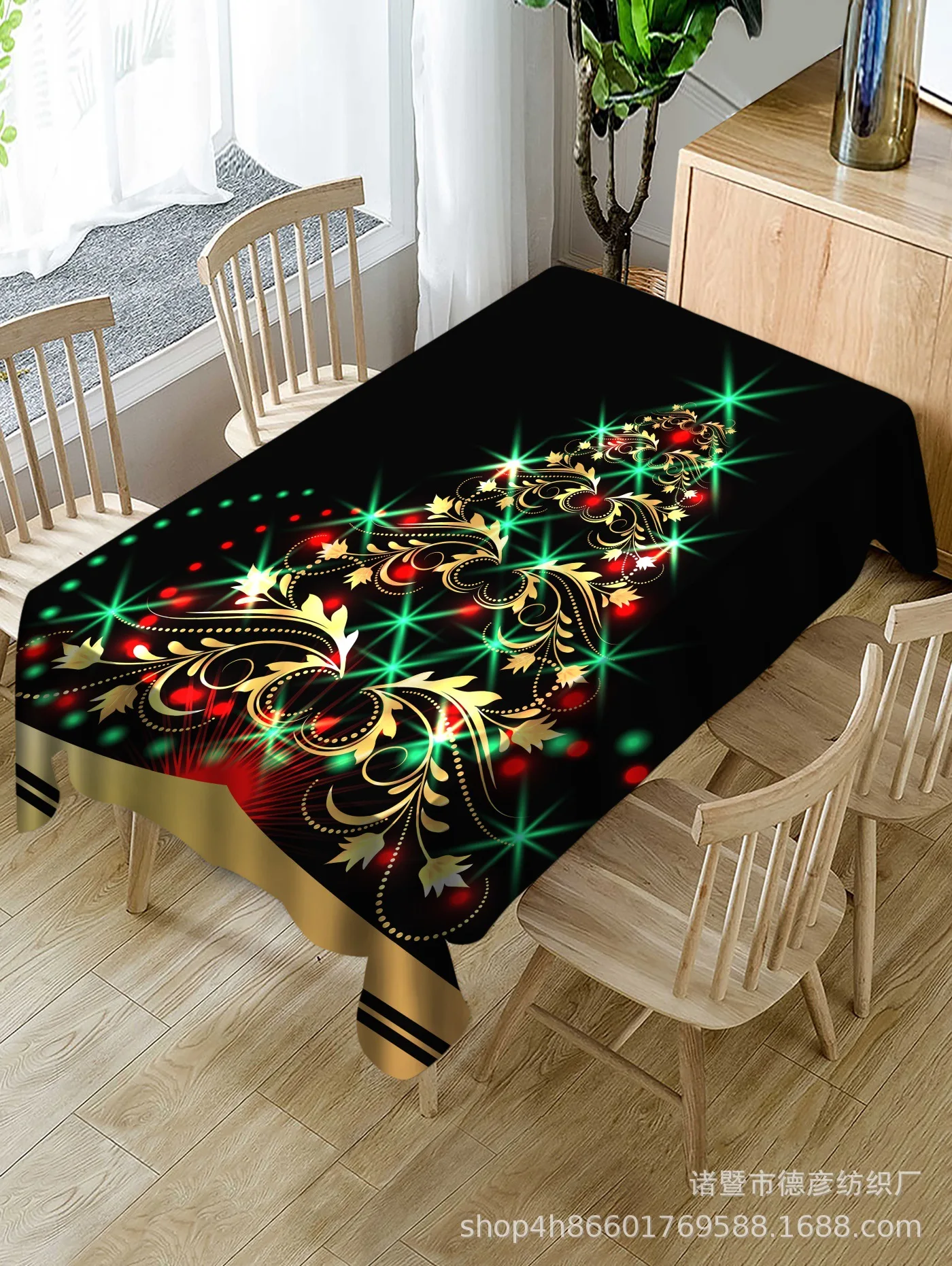 New Christmas Polyester Printed Table Cloth, Tea Table Cloth, Christmas Table Decoration and Dinner christmas tablecloth
New Christmas Polyester Printed Table Cloth, Tea Table Cloth, Christmas Table Decoration and Dinner christmas tablecloth