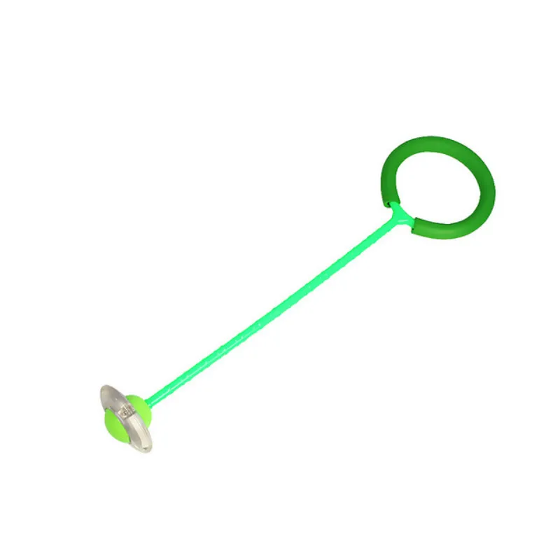5 Color Children One Foot Flashing Jumping Rope Ball Colorful Ankle Skip Glowing Bouncing Ball Children Fitness Sports Swing Toy
5 Color Children One Foot Flashing Jumping Rope Ball Colorful Ankle Skip Glowing Bouncing Ball Children Fitness Sports Swing Toy