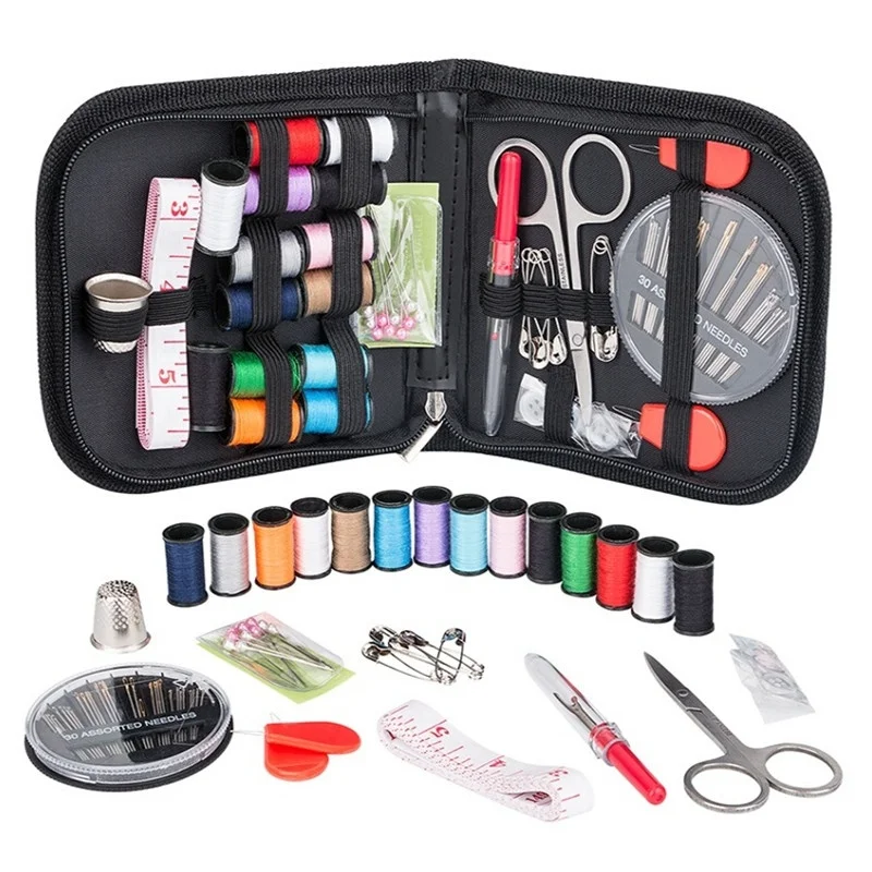 Portable Travel Sewing Box Kitting Needles Tools Home Organizer Sewing Kits DIY Multi-function Stitching Embroidery Thread Good
Portable Travel Sewing Box Kitting Needles Tools Home Organizer Sewing Kits DIY Multi-function Stitching Embroidery Thread Good