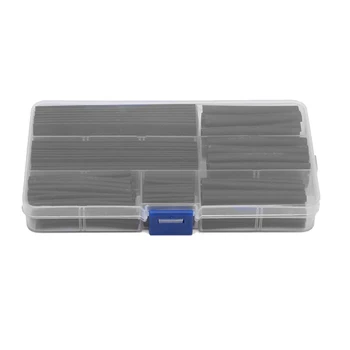 150pcs Wire Black Case Polyolefin Set Heat Shrink Tubing Wrap Tube Assorted Cable Tube Sleeve Combination
150pcs Wire Black Case Polyolefin Set Heat Shrink Tubing Wrap Tube Assorted Cable Tube Sleeve Combination