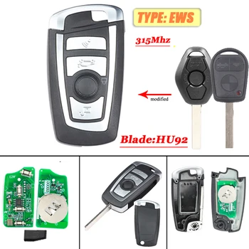 3 Button 315MHZ (HU92 )Modified flip remote key for BW EWS 325 330 318 40 E38 E39 E46 M5 X3 X5 HU92 ID44/ PCF7935 CHIP(1pcs)
3 Button 315MHZ (HU92 )Modified flip remote key for BW EWS 325 330 318 40 E38 E39 E46 M5 X3 X5 HU92 ID44/ PCF7935 CHIP(1pcs)