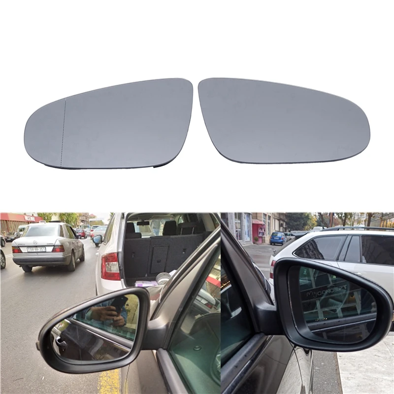 1 Pair New Replacement Car-styling Door Rear Mirror Glass Heated Left And Right Side For VW Golf 6 MK6 2009-2013
1 Pair New Replacement Car-styling Door Rear Mirror Glass Heated Left And Right Side For VW Golf 6 MK6 2009-2013
