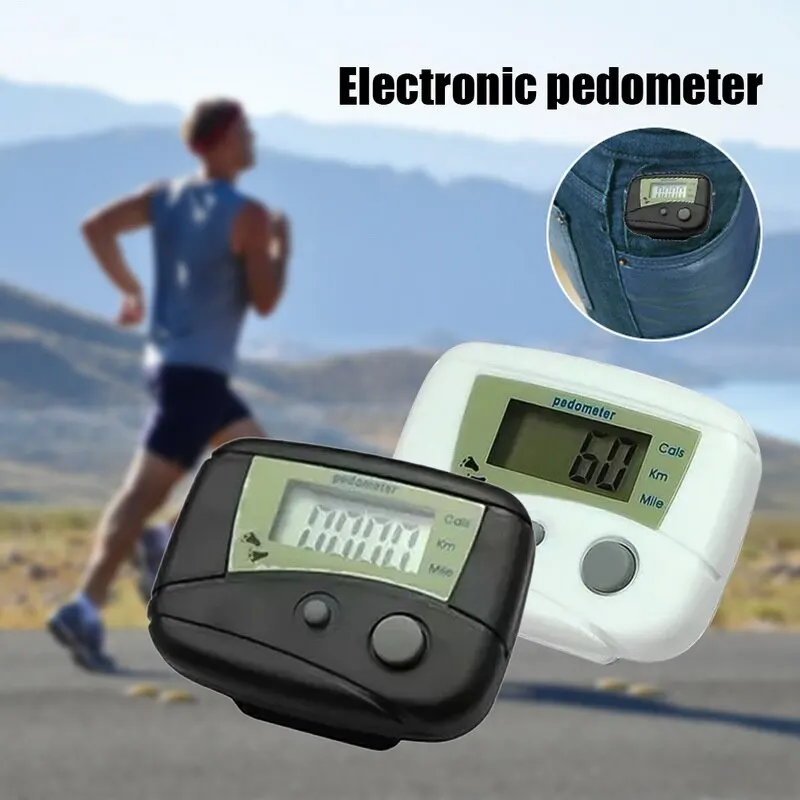Portable Multi-functional LCD Display Digital Step Counter Calorie Electronic Counter Two-button Treadmill Fitness Counter-1
Portable Multi-functional LCD Display Digital Step Counter Calorie Electronic Counter Two-button Treadmill Fitness Counter-1