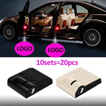 20pcs Car Styling for Honda Toyota Mazda Kia Wireless Led Car Door Welcome Light Laser Projector Logo Ghost Shadow Lights
20pcs Car Styling for Honda Toyota Mazda Kia Wireless Led Car Door Welcome Light Laser Projector Logo Ghost Shadow Lights