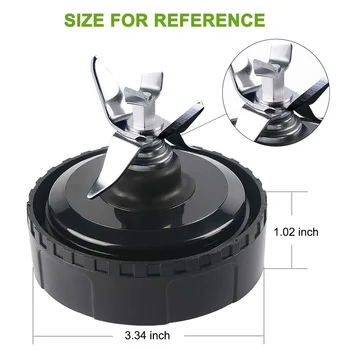 6/7 Fins Blender Extractor Blades Replacement Parts Blender Food Processor Kitchen Accessories J99Store
6/7 Fins Blender Extractor Blades Replacement Parts Blender Food Processor Kitchen Accessories J99Store