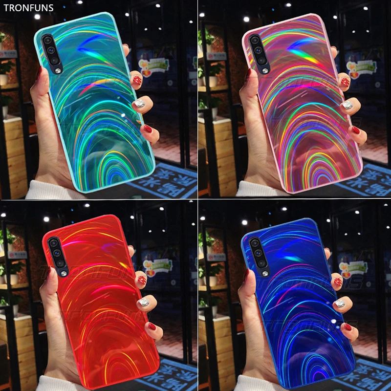 

Glitter Rainbow Case For Huawei P30 P20 Mate 20 Pro PSmart Plus Honor 20i 10i 10 Lite 8X 8A 8S Y9 Y5 Y6 Y7 Prime 2019 Soft Cover