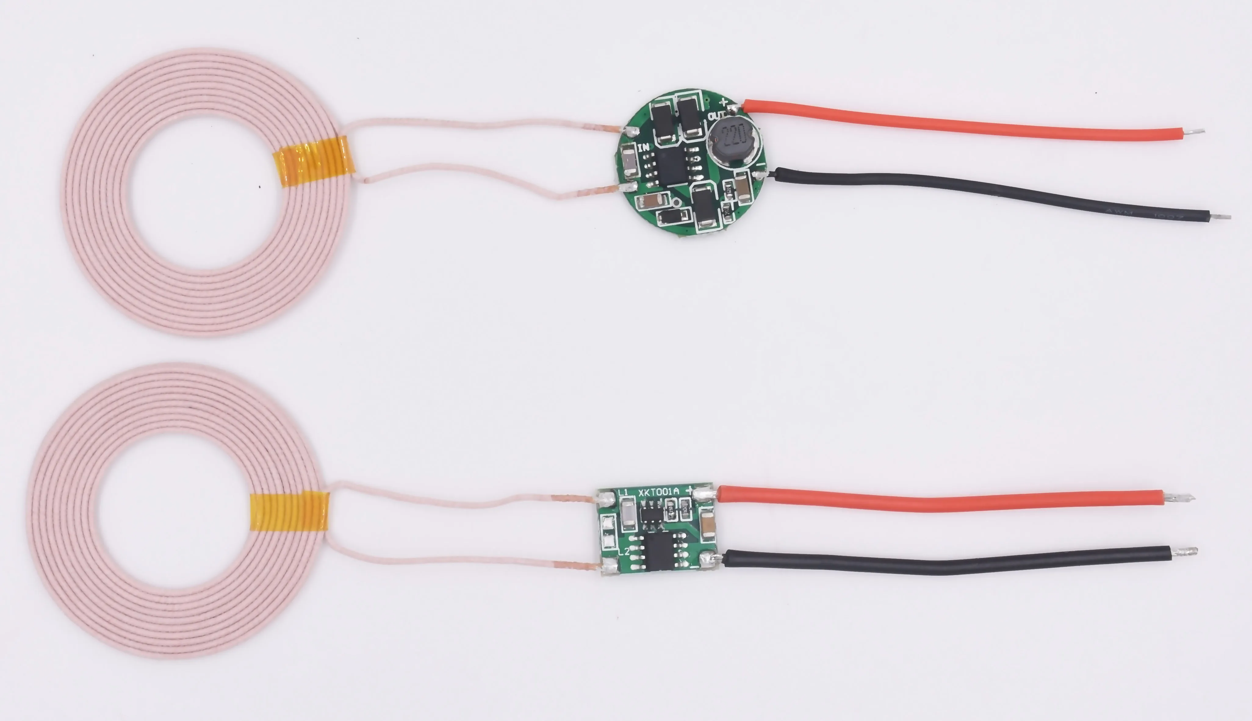 12V Power Supply High Current Wireless Charging Module Wireless Power Supply Module Chip Solution XKT001-07
12V Power Supply High Current Wireless Charging Module Wireless Power Supply Module Chip Solution XKT001-07