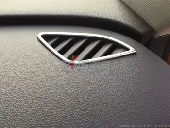 For Audi Q3 2012 2013 2014-2017 Interior Moulding Dashboard Air Conditioner Trim Cover Chrome Car Styling Tuning Accessories
For Audi Q3 2012 2013 2014-2017 Interior Moulding Dashboard Air Conditioner Trim Cover Chrome Car Styling Tuning Accessories