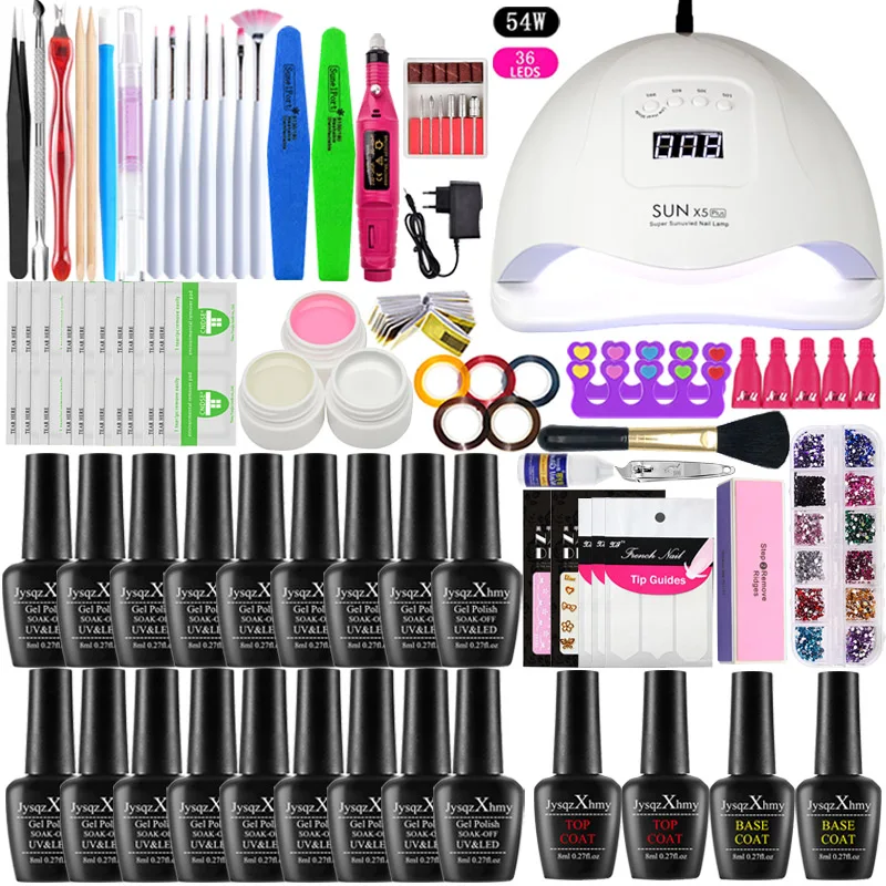 Acrylic manicure set manicure tools 20000 rpm Electric manicure machine 36w/48w/54w UV nail lamp dryer manicure set
Acrylic manicure set manicure tools 20000 rpm Electric manicure machine 36w/48w/54w UV nail lamp dryer manicure set
