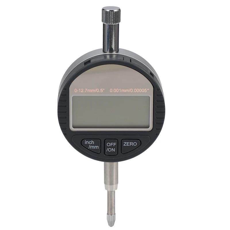 High Precision 0.001mm Electronic Micrometer 0.00005 Inch Digital Micrometer Metric / Inch Range 0-12.7mm
High Precision 0.001mm Electronic Micrometer 0.00005 Inch Digital Micrometer Metric / Inch Range 0-12.7mm