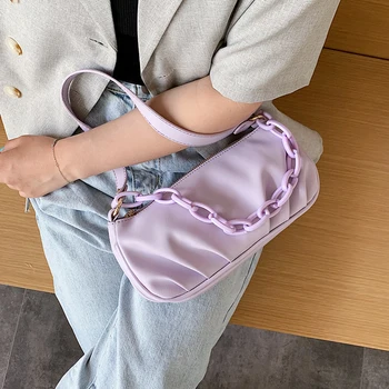 Candy Color Small PU Leather Shoulder Bags for Women 2020 Chain Design Handbags Female Travel Totes Lady Fashion Hand Bag
Candy Color Small PU Leather Shoulder Bags for Women 2020 Chain Design Handbags Female Travel Totes Lady Fashion Hand Bag