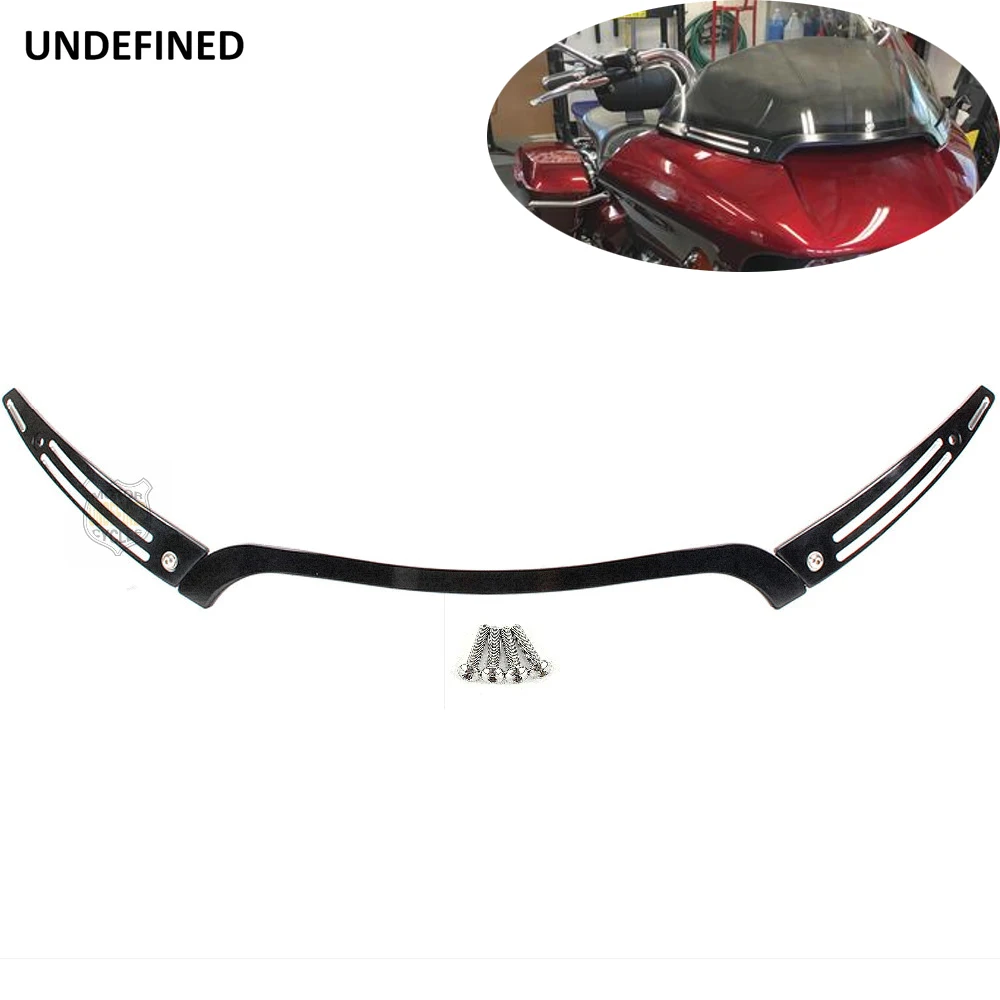 Motorcycle Aluminum CNC Split Windshield Center w/ Side Trim For Harley Road Glide FLTRX 2015-2021
Motorcycle Aluminum CNC Split Windshield Center w/ Side Trim For Harley Road Glide FLTRX 2015-2021