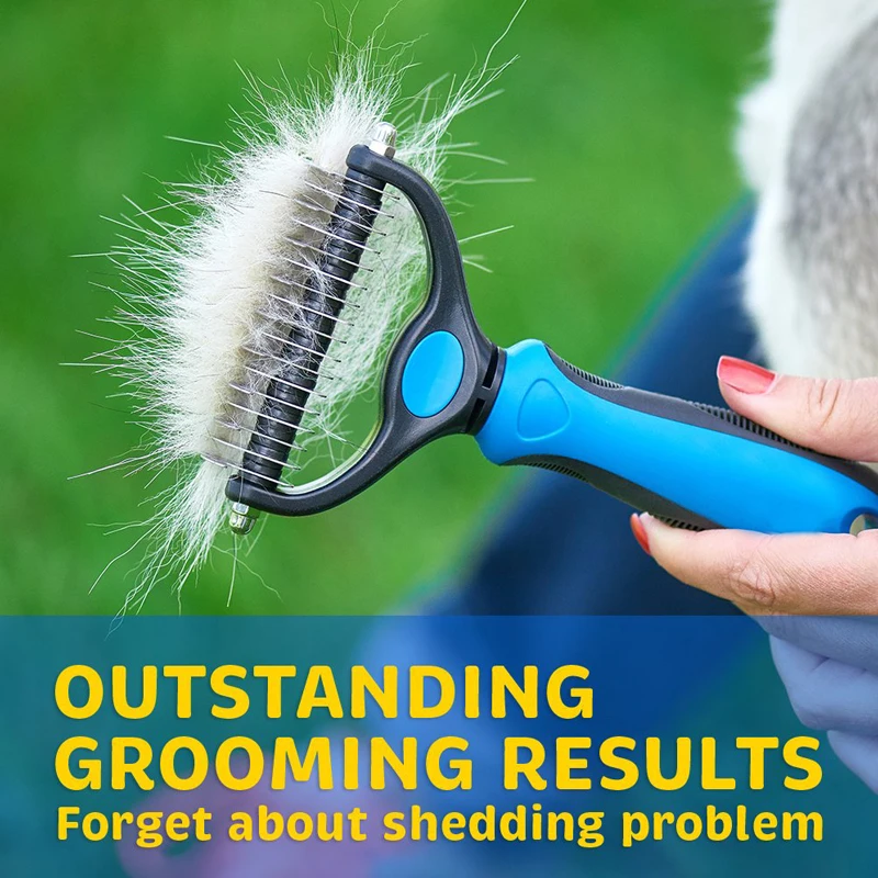 Removal Comb for Dogs Cat Pet Fur Knot Cutter Pet Cat Hair Brush One/Double Side Pet Products Dog Grooming Shedding Tools Removal Comb for Dogs Cat Pet Fur Knot Cutter Pet Cat Hair Brush One/Double Side Pet Products Dog Grooming Shedding Tools