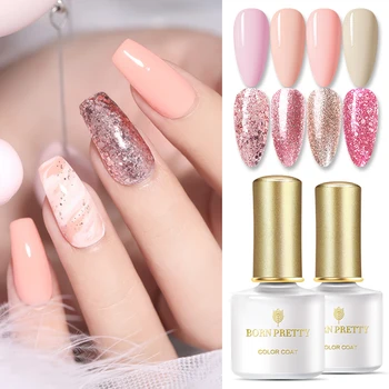 BORN PRETTY Glitter Soak Off UV Gel Polish Nude Rose Gold Nail Art Glitter Gel Nail Polish Colorful Sequins varnish
BORN PRETTY Glitter Soak Off UV Gel Polish Nude Rose Gold Nail Art Glitter Gel Nail Polish Colorful Sequins varnish