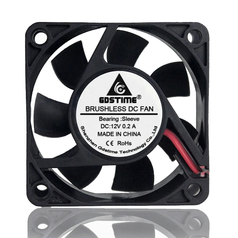 1 Pieces LYF DC 12V 120mm 120x120x25mm 12025s 2Pin Radiator Brushless Cooling Cooler Fan
1 Pieces LYF DC 12V 120mm 120x120x25mm 12025s 2Pin Radiator Brushless Cooling Cooler Fan