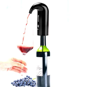 Portable Electric Wine Pourer Smart Wine Decanter Automatic Red Wine Pourer Aerator Decanter Dispenser Wine Tool Bar Accessories
Portable Electric Wine Pourer Smart Wine Decanter Automatic Red Wine Pourer Aerator Decanter Dispenser Wine Tool Bar Accessories