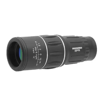 16X52 HD Dual Focus Monocular Waterproof Outdoor Hunting Spotting Scope Telescope Zoom Optic Lens Binoculars Coating Lenses
16X52 HD Dual Focus Monocular Waterproof Outdoor Hunting Spotting Scope Telescope Zoom Optic Lens Binoculars Coating Lenses
