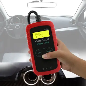 Automotive OBD2 Code Reader OBD2 Scanner Car Check Engine Fault Diagnostic Tool VC300 VC300 Auto Mobile Diagnostic Tool
Automotive OBD2 Code Reader OBD2 Scanner Car Check Engine Fault Diagnostic Tool VC300 VC300 Auto Mobile Diagnostic Tool