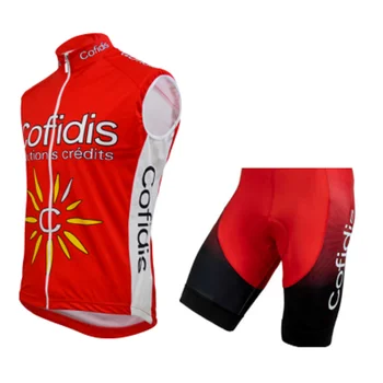 Men's Summer Breathable Short Cofidis Bicycle Shirt Set Professional Team Sleeve Gel Breathable Pad Men Jersey Sets Piece Full
Men's Summer Breathable Short Cofidis Bicycle Shirt Set Professional Team Sleeve Gel Breathable Pad Men Jersey Sets Piece Full