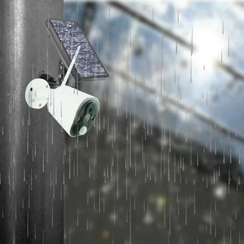 Solar power 100% wire free IP cameras PIR motion detection P2P Smart security cameras with solar panel Rechargeable camera
Solar power 100% wire free IP cameras PIR motion detection P2P Smart security cameras with solar panel Rechargeable camera