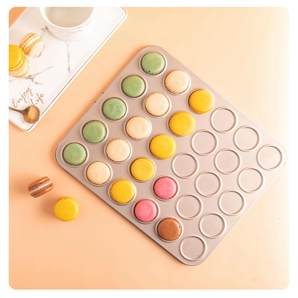 Macarons Nonstick Cake Pan Macaron Mat Mold Forms for Baking Tray for Oven bakeware tools kitchen utensils Pastry Mould
Macarons Nonstick Cake Pan Macaron Mat Mold Forms for Baking Tray for Oven bakeware tools kitchen utensils Pastry Mould