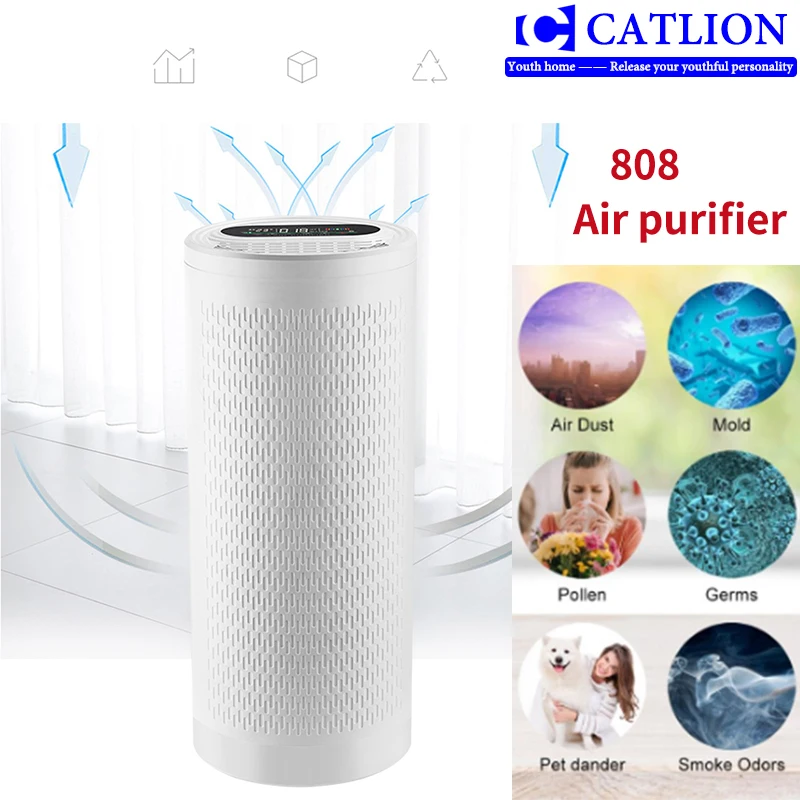 Air Purifier Large scale Negative Ionizer LED Quiet Activated Carbon Air Filter for Home Office Remove Formaldehyde Smoke
Air Purifier Large scale Negative Ionizer LED Quiet Activated Carbon Air Filter for Home Office Remove Formaldehyde Smoke