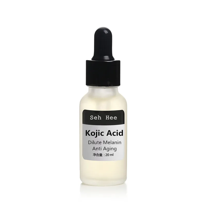 20ml Pure Kojic Acid Whitening serum Wrinkle removal Freckle melasma Acne scar pigment melanin essence
20ml Pure Kojic Acid Whitening serum Wrinkle removal Freckle melasma Acne scar pigment melanin essence