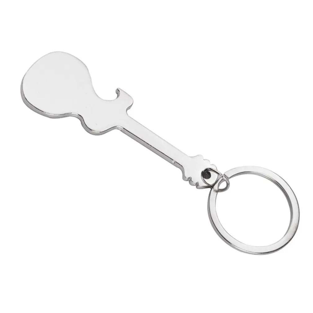Zinc alloy Beer Bottle Opener Keychain creative Guitar Keychain Corkscrew pendant key chain key Kitchen Decor Accessories
Zinc alloy Beer Bottle Opener Keychain creative Guitar Keychain Corkscrew pendant key chain key Kitchen Decor Accessories