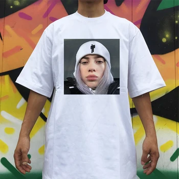 Billy T Shirt Elish Streetwear Hiphop Cool Boy Youth Men Tops Tee Funny T Shirt Print Fashion Harajuku Men Casual Short O-neck
Billy T Shirt Elish Streetwear Hiphop Cool Boy Youth Men Tops Tee Funny T Shirt Print Fashion Harajuku Men Casual Short O-neck