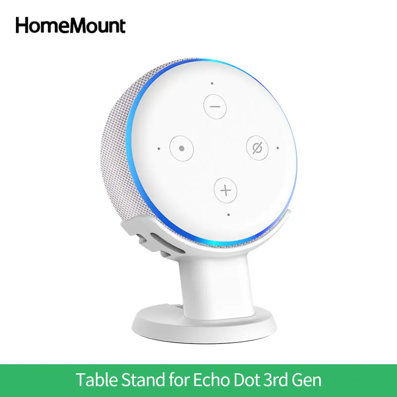 Настольная подставка HomeMount настольная для Alexa Echo Dot аксессуары умного динамика