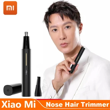 XiaoMi Double Cutter LED Electric Nose Hair Trimmer Temple Eyebrow Shaver Clipper Waterproof 2 in 1 Dual Blade Safe Cleaner Tool
XiaoMi Double Cutter LED Electric Nose Hair Trimmer Temple Eyebrow Shaver Clipper Waterproof 2 in 1 Dual Blade Safe Cleaner Tool