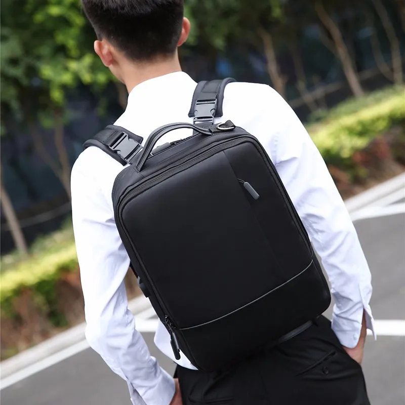 Multi-functional Nylon Computer Bag Waterproof Anti-Theft USB Charging Shoulders And One Shoulder Backpack
Multi-functional Nylon Computer Bag Waterproof Anti-Theft USB Charging Shoulders And One Shoulder Backpack