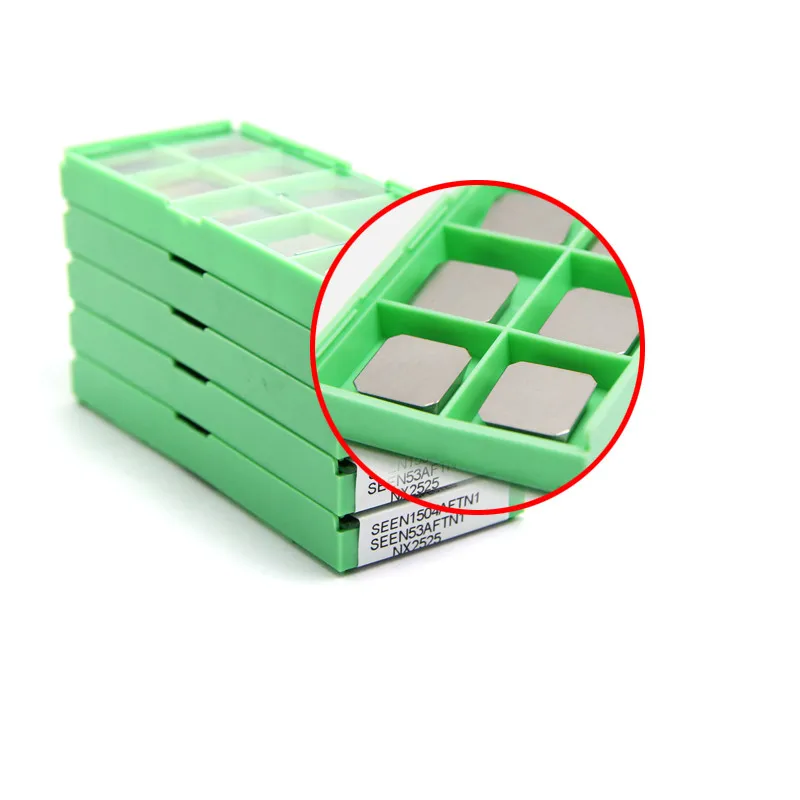 SPEN1203 / SPKN1203 / SEKN1203 / SEEN1203cemented carbide cermet alloy square holeless milling insert
SPEN1203 / SPKN1203 / SEKN1203 / SEEN1203cemented carbide cermet alloy square holeless milling insert