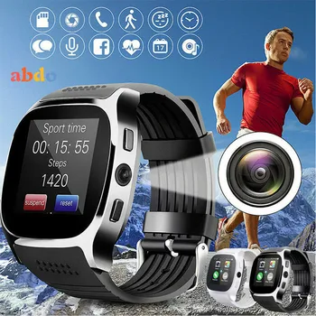 T8 Bluetooth Smart Watch Music Player Facebook Whatsapp Sync SMS Camera Smartwatch Support SIM TF Card Reloj Inteligente Relogio
T8 Bluetooth Smart Watch Music Player Facebook Whatsapp Sync SMS Camera Smartwatch Support SIM TF Card Reloj Inteligente Relogio
