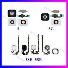 For iPhone 5 5G 5C 5S 5SE Home Button Flex Home Button Menu with Holding Gasket Rubber Spacer Flex Cable
For iPhone 5 5G 5C 5S 5SE Home Button Flex Home Button Menu with Holding Gasket Rubber Spacer Flex Cable