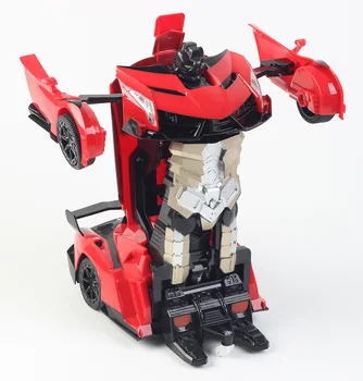 1:12 Remote Control Car Toy Gesture Sensing Deformation Robot Electric Transformer Remote Control Car Ares CHILDREN'S Toy Toy
1:12 Remote Control Car Toy Gesture Sensing Deformation Robot Electric Transformer Remote Control Car Ares CHILDREN'S Toy Toy