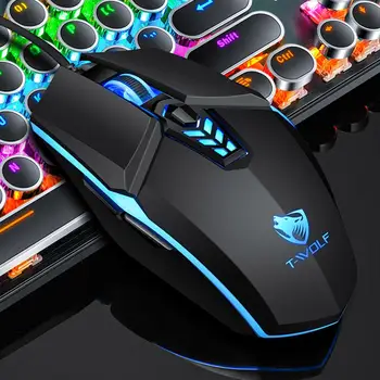 G510 6 Buttons USB Wired 4 Colors Adjustable Lighting Optical Ergonomic Gamer Mouse 3200DPI Cable Gaming Mouse for PC Laptop
G510 6 Buttons USB Wired 4 Colors Adjustable Lighting Optical Ergonomic Gamer Mouse 3200DPI Cable Gaming Mouse for PC Laptop