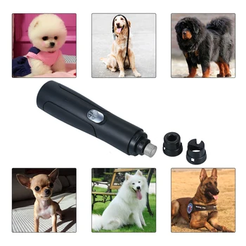 Hot Electric Pet Nail Grinder Trimmer Rechargeable and Portable Low Noise Painless Paws Grooming with Diamond Bit 
Hot Electric Pet Nail Grinder Trimmer Rechargeable and Portable Low Noise Painless Paws Grooming with Diamond Bit